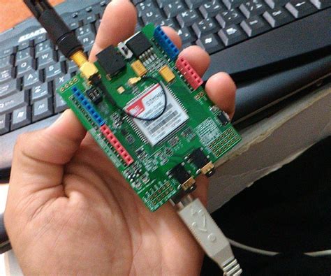 How to Use Arduino GSM Shield SIM900 : 6 Steps .
